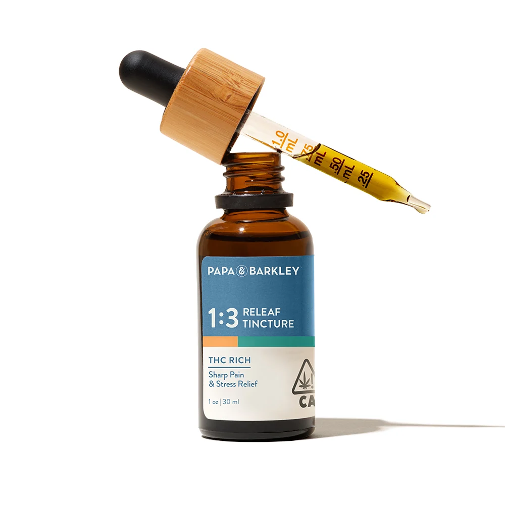 Releaf Tincture 1:3 CBD:THC, 30ml
