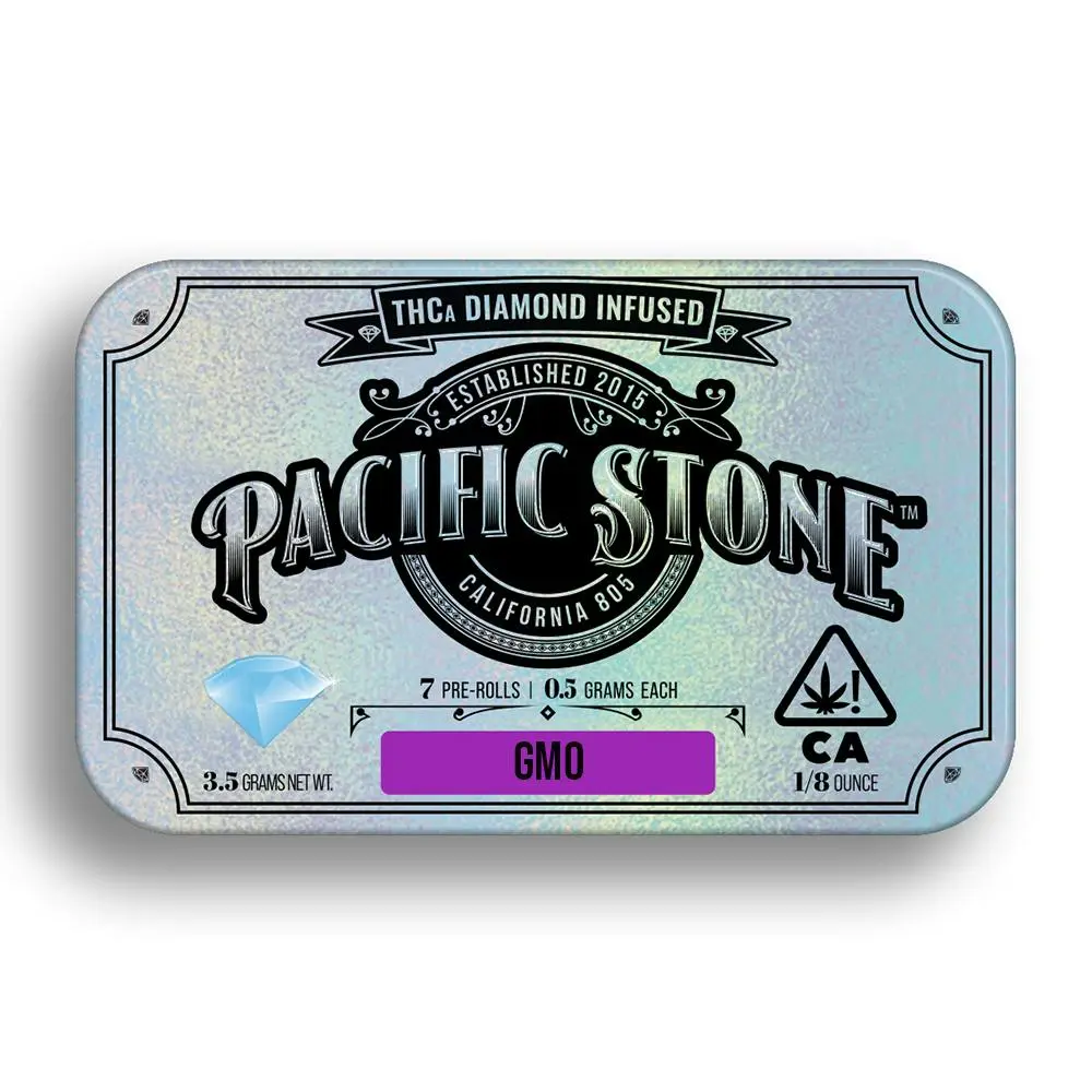GMO Indica Infused Pre-Rolls 7pk (3.5g)