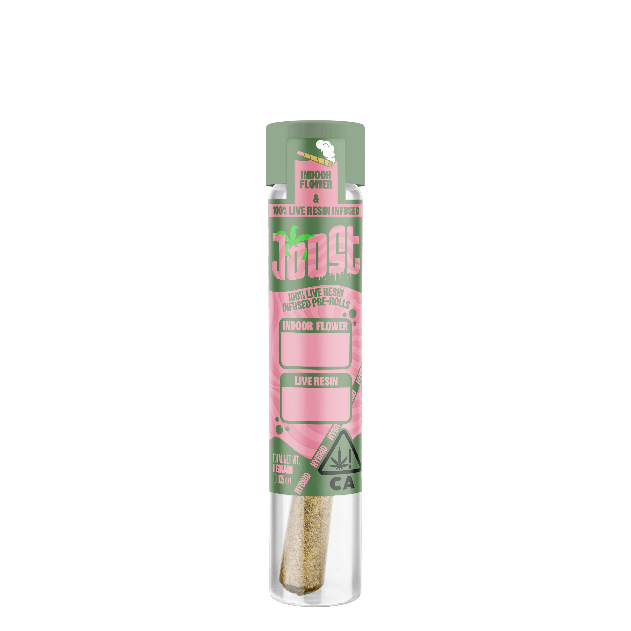 JOOST Blue Nerdz x Jet Fuel ~ Hybrid ~ 1G Live Resin Pre-Roll