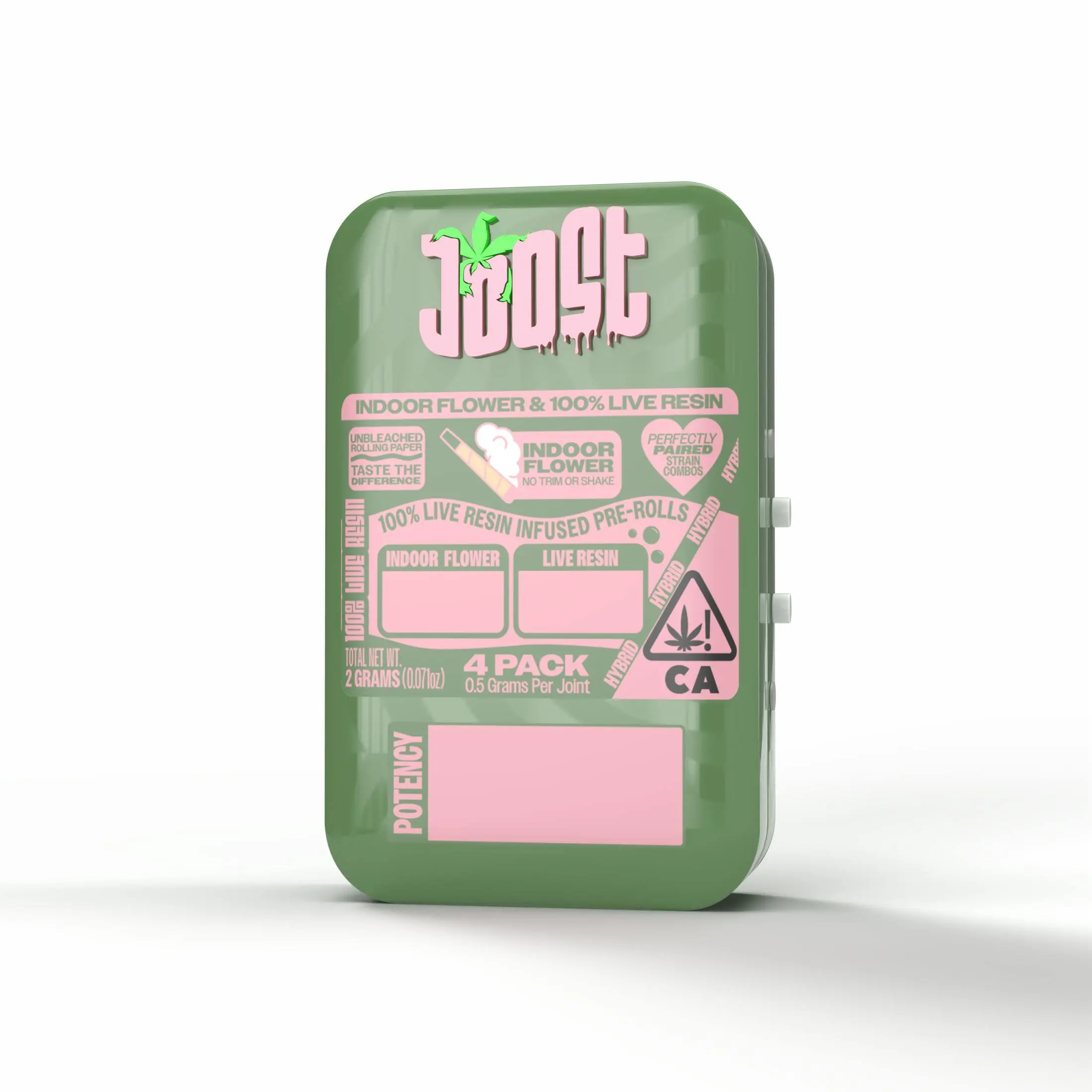 JOOST Gelato x Trop Cherry ~ Hybrid ~ 4-Pack (2g | 0.5g each)